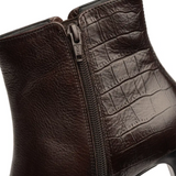Ara Autumn Heeled Boot (Women) - Cacao Calf