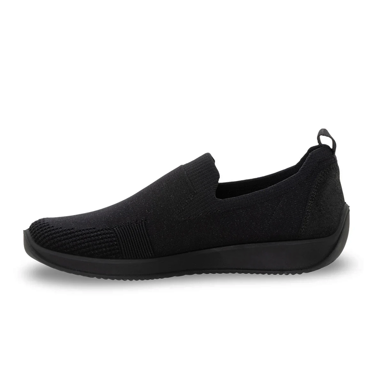 Ara Leena 3 Slip On (Women) - Black Metallic Wovenstretch