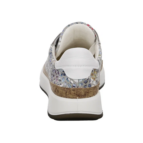 Ara Rem Sneaker (Women) - Natural/Stone/White Kork Athletic - Casual - Lace Up - The Heel Shoe Fitters