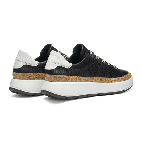 Ara Rem Sneaker (Women) - Natur/Black Athletic - Casual - Lace Up - The Heel Shoe Fitters