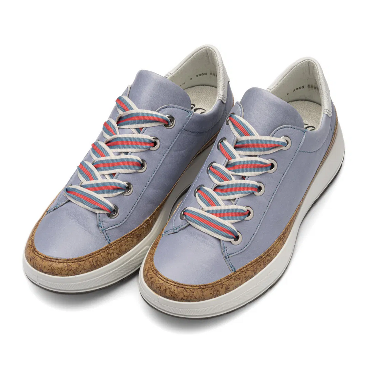 Ara Rem Sneaker (Women) - Azzuro Glazekid Athletic - Casual - Lace Up - The Heel Shoe Fitters