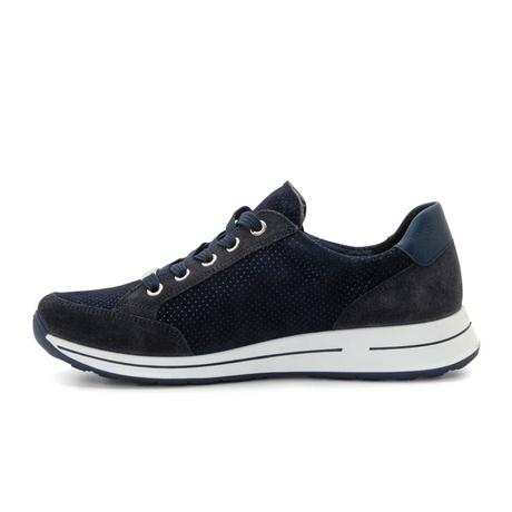 Ara Oleanna Sneaker (Women) - Midnight Blue Athletic - Casual - Lace Up - The Heel Shoe Fitters