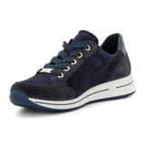 Ara Oleanna Sneaker (Women) - Midnight Blue Athletic - Casual - Lace Up - The Heel Shoe Fitters