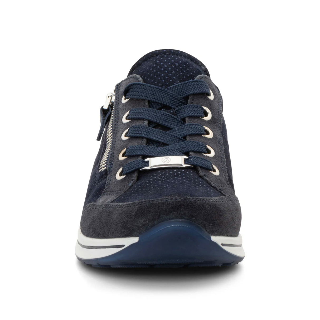 Ara Oleanna Sneaker (Women) - Midnight Blue Athletic - Casual - Lace Up - The Heel Shoe Fitters