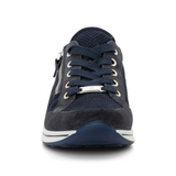 Ara Oleanna Sneaker (Women) - Midnight Blue Athletic - Casual - Lace Up - The Heel Shoe Fitters