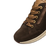 Ara Oleanna Sneaker (Women) - Brown Suede