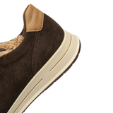 Ara Oleanna Sneaker (Women) - Brown Suede