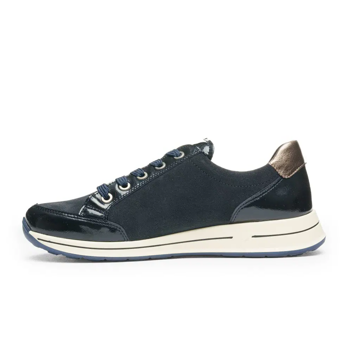 Ara Oleanna Sneaker (Women) - Navy Suede