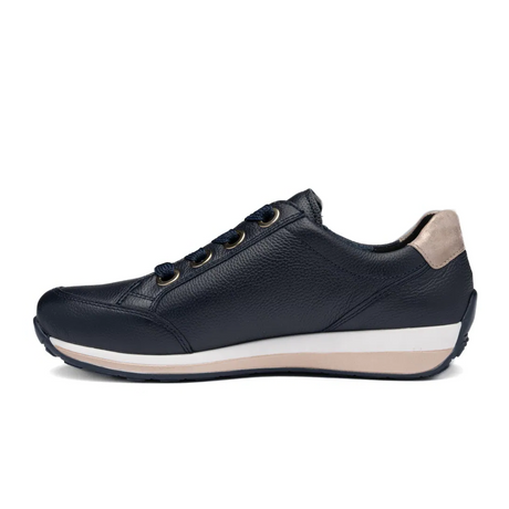 Ara Ollie Side Zip Lace Up Sneaker (Women) Athletic - Casual - Lace Up - The Heel Shoe Fitters