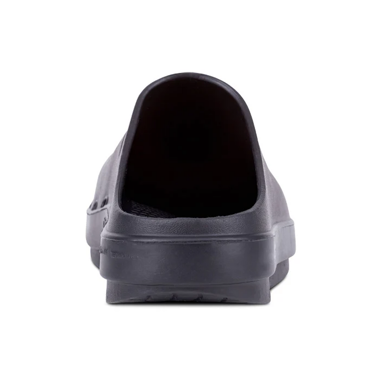 Oofos OOcloog Matte Clog (Unisex) - Black
