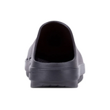 Oofos OOcloog Matte Clog (Unisex) - Black