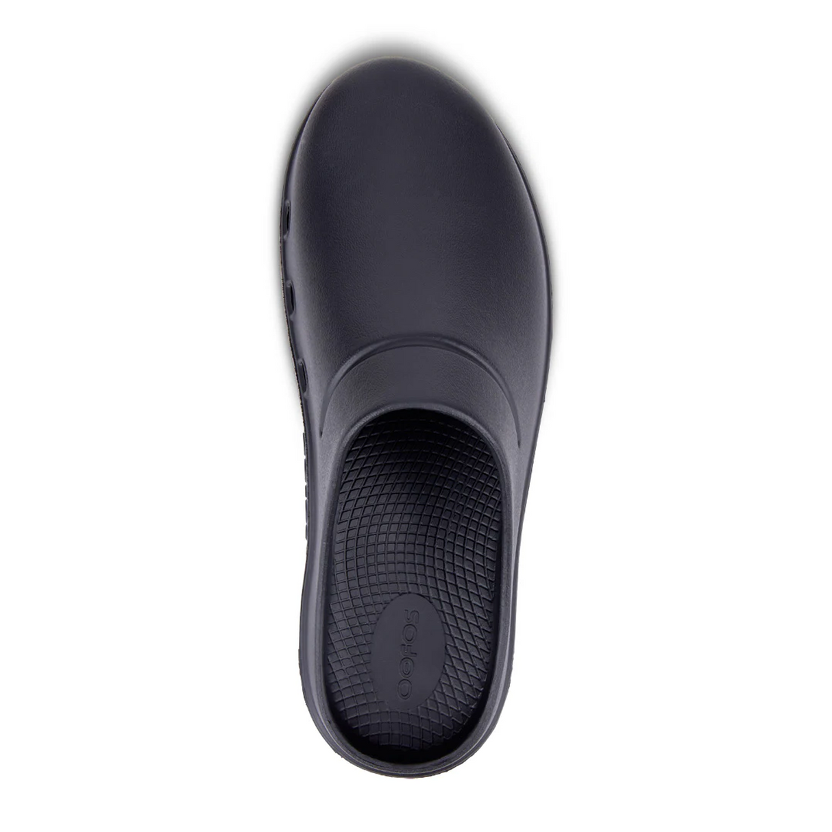 Oofos OOcloog Matte Clog (Unisex) - Black