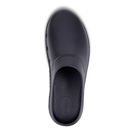 Oofos OOcloog Matte Clog (Unisex) - Black Dress-Casual - Clogs & Mules - The Heel Shoe Fitters