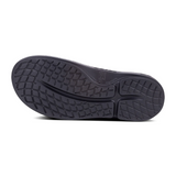 Oofos OOcloog Matte Clog (Unisex) - Black