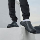 Oofos OOcloog Matte Clog (Unisex) - Black