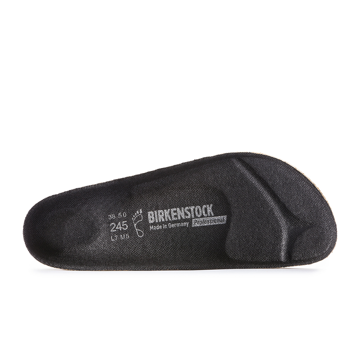 Birkenstock Super-Birki Replacement Footbed (Unisex) - Black Accessories - Orthotics/Insoles - Full Length - The Heel Shoe Fitters