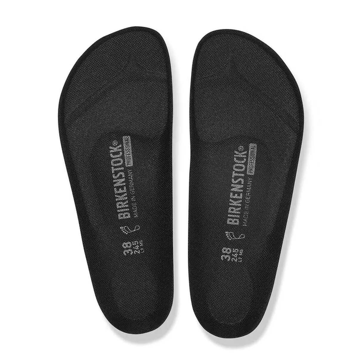 Birkenstock Super-Birki Replacement Footbed (Unisex) - Black Accessories - Orthotics/Insoles - Full Length - The Heel Shoe Fitters