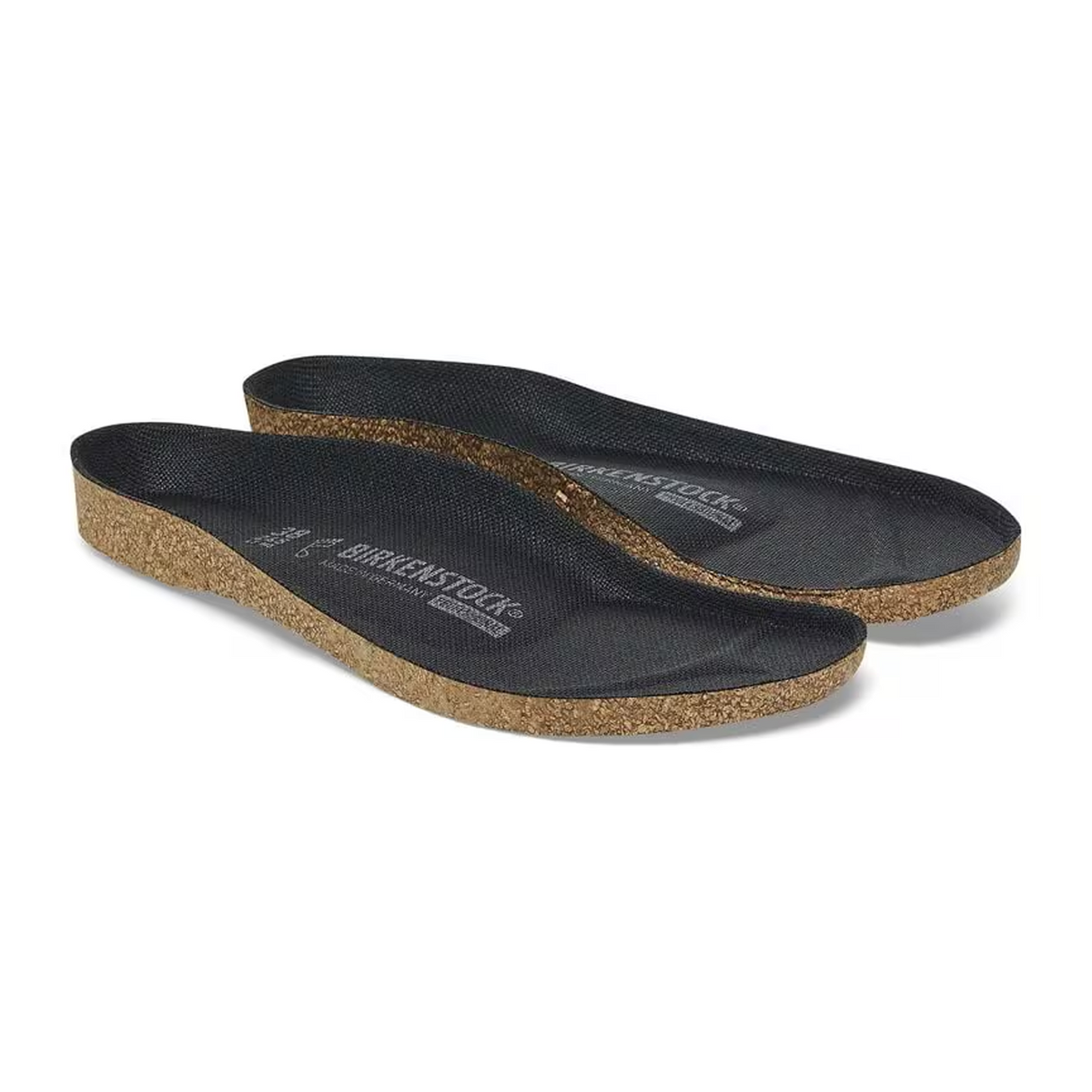 Birkenstock Super-Birki Replacement Footbed (Unisex) - Black Accessories - Orthotics/Insoles - Full Length - The Heel Shoe Fitters