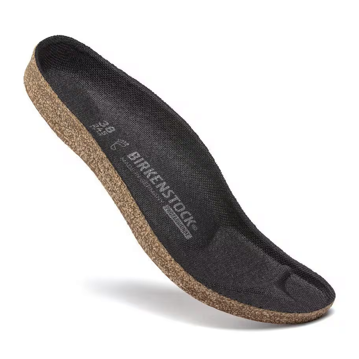 Birkenstock Super-Birki Replacement Footbed (Unisex) - Black Accessories - Orthotics/Insoles - Full Length - The Heel Shoe Fitters