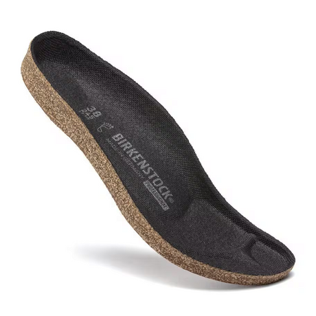 Birkenstock Super-Birki Replacement Footbed (Unisex) - Black Accessories - Orthotics/Insoles - Full Length - The Heel Shoe Fitters