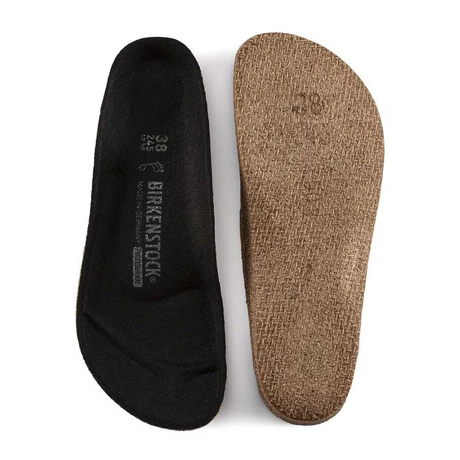 Birkenstock Super-Birki Replacement Footbed (Unisex) - Black Accessories - Orthotics/Insoles - Full Length - The Heel Shoe Fitters
