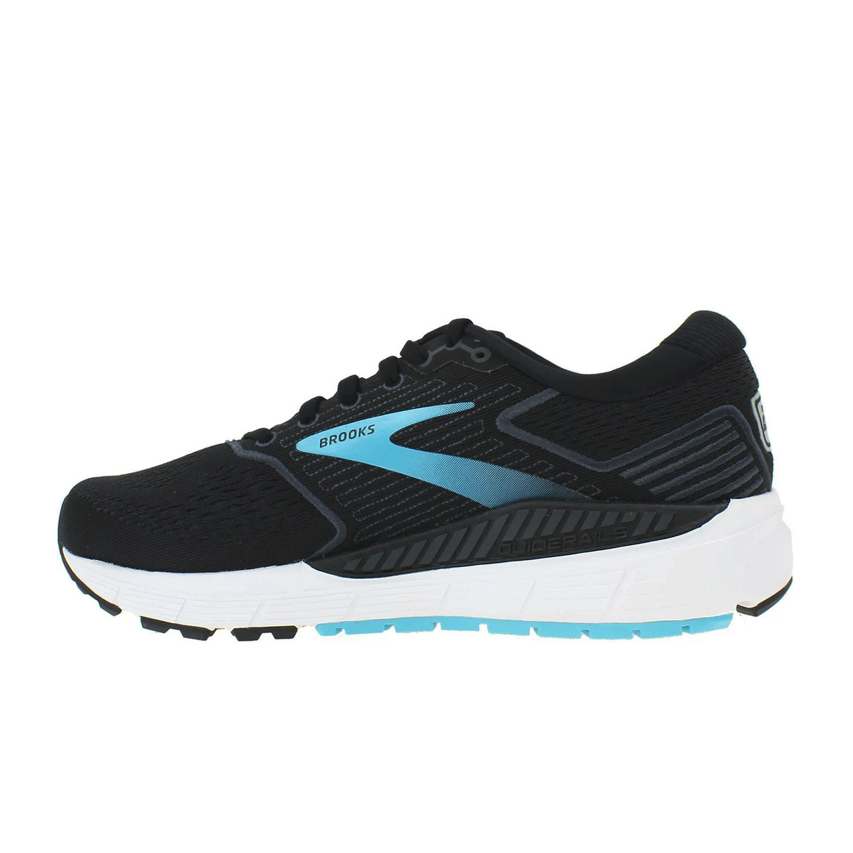 Brooks Ariel 20 Running Shoe (Women) - Black/Ebony/Blue Athletic - Running - Cushion - The Heel Shoe Fitters