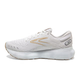 Brooks Glycerin 20 (Women) - White/Khaki Athletic - Running - The Heel Shoe Fitters
