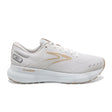 Brooks Glycerin 20 (Women) - White/Khaki Athletic - Running - The Heel Shoe Fitters