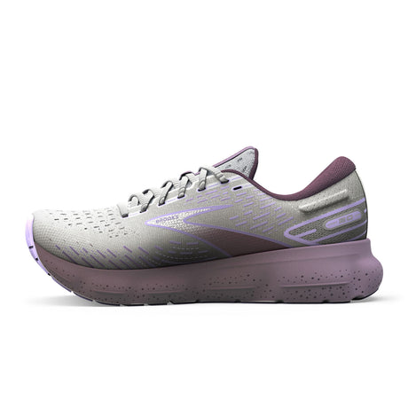 Brooks Glycerin 20 (Women) - White/Orchid/Lavender Athletic - Running - The Heel Shoe Fitters