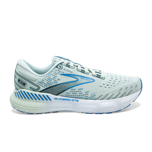 Brooks Glycerin GTS 20 Running Shoe (Women) - Blue Glass/Marina/Legion Blue Athletic - Running - Stability - The Heel Shoe Fitters