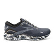 Brooks Ghost 15 Running Shoe (Women) - Ebony/Black/Oyster Athletic - Running - The Heel Shoe Fitters
