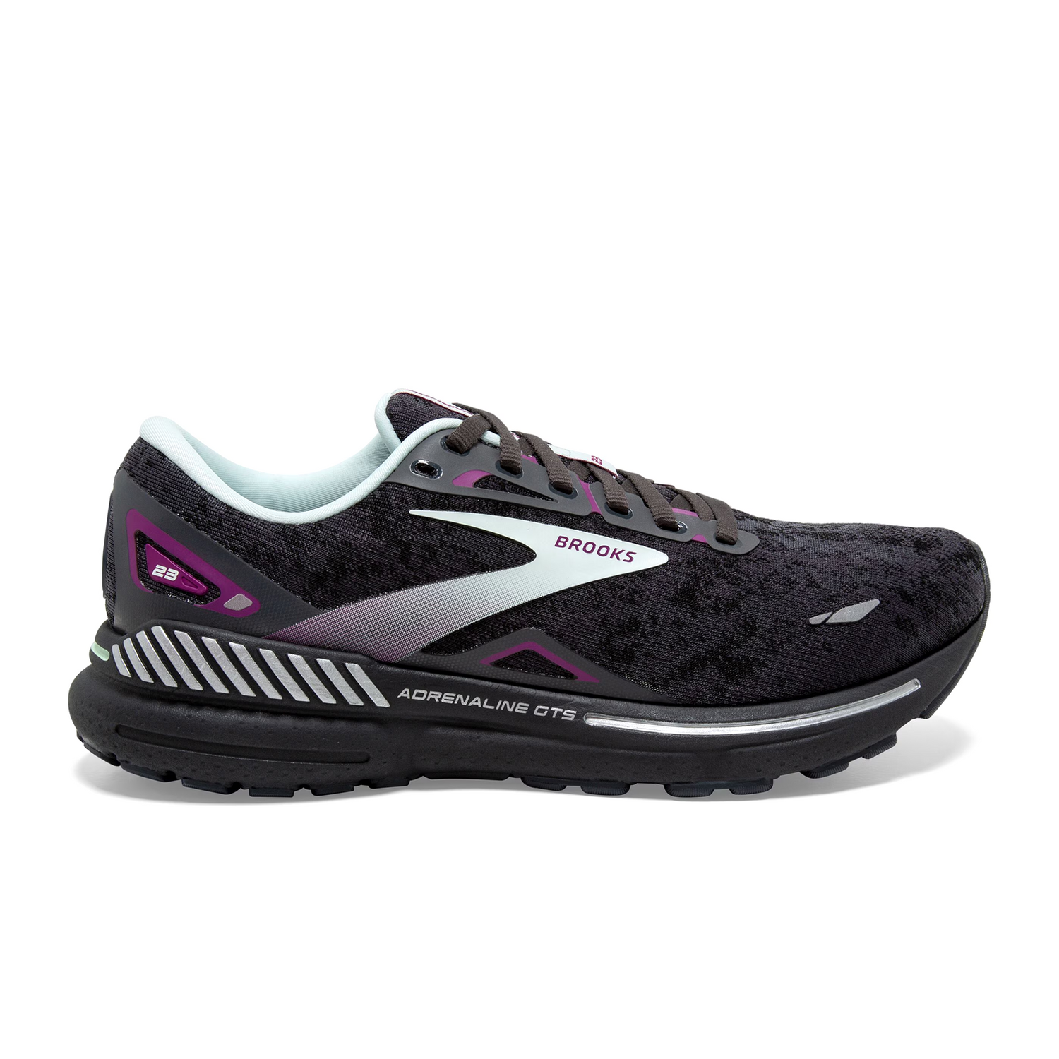 Brooks adrenaline gts 12 womens black sales