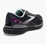 Brooks Adrenaline GTS 23 Running Shoe (Women) - Black/Light Blue/Purple Athletic - Running - The Heel Shoe Fitters