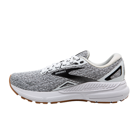 Brooks Adrenaline GTS 23 Oreo Running Shoe (Women) - White/Black Athletic - Running - The Heel Shoe Fitters
