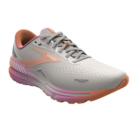 Brooks Adrenaline GTS 23 Running Shoe (Women) - White Sand/Sunset/Fuchsia Athletic - Running - The Heel Shoe Fitters