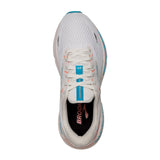 Brooks Adrenaline GTS 23 Running Shoe (Women) - Coconut/Papaya/Blue Athletic - Running - Cushion - The Heel Shoe Fitters