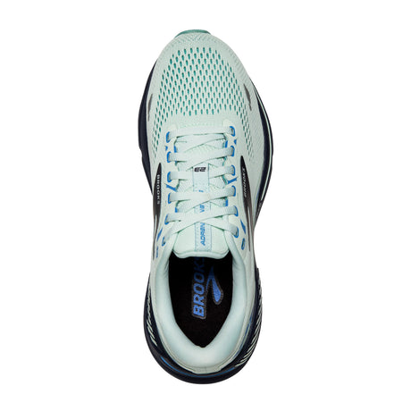 Brooks Adrenaline GTS 23 Running Shoe (Women) - Blue Glass/Nile Blue/Marina Athletic - Running - The Heel Shoe Fitters