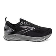 Brooks Levitate 6 Running Shoe (Women) - Black/Blackened Pearl/White Athletic - Running - Cushion - The Heel Shoe Fitters