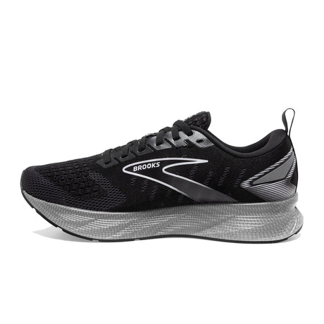 Brooks Levitate 6 Running Shoe (Women) - Black/Blackened Pearl/White Athletic - Running - Cushion - The Heel Shoe Fitters