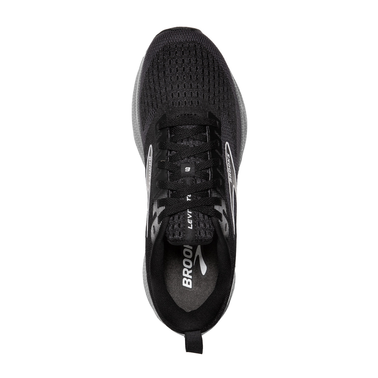 Brooks Levitate 6 Running Shoe (Women) - Black/Blackened Pearl/White Athletic - Running - Cushion - The Heel Shoe Fitters