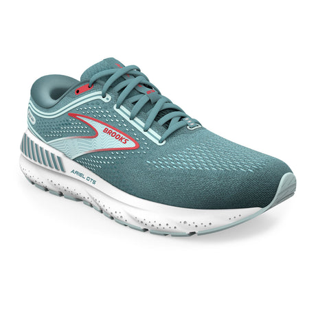 Brooks Ariel GTS 23 Running Shoe (Women) - Nile Blue/Blue/Bittersweet Athletic - Running - The Heel Shoe Fitters