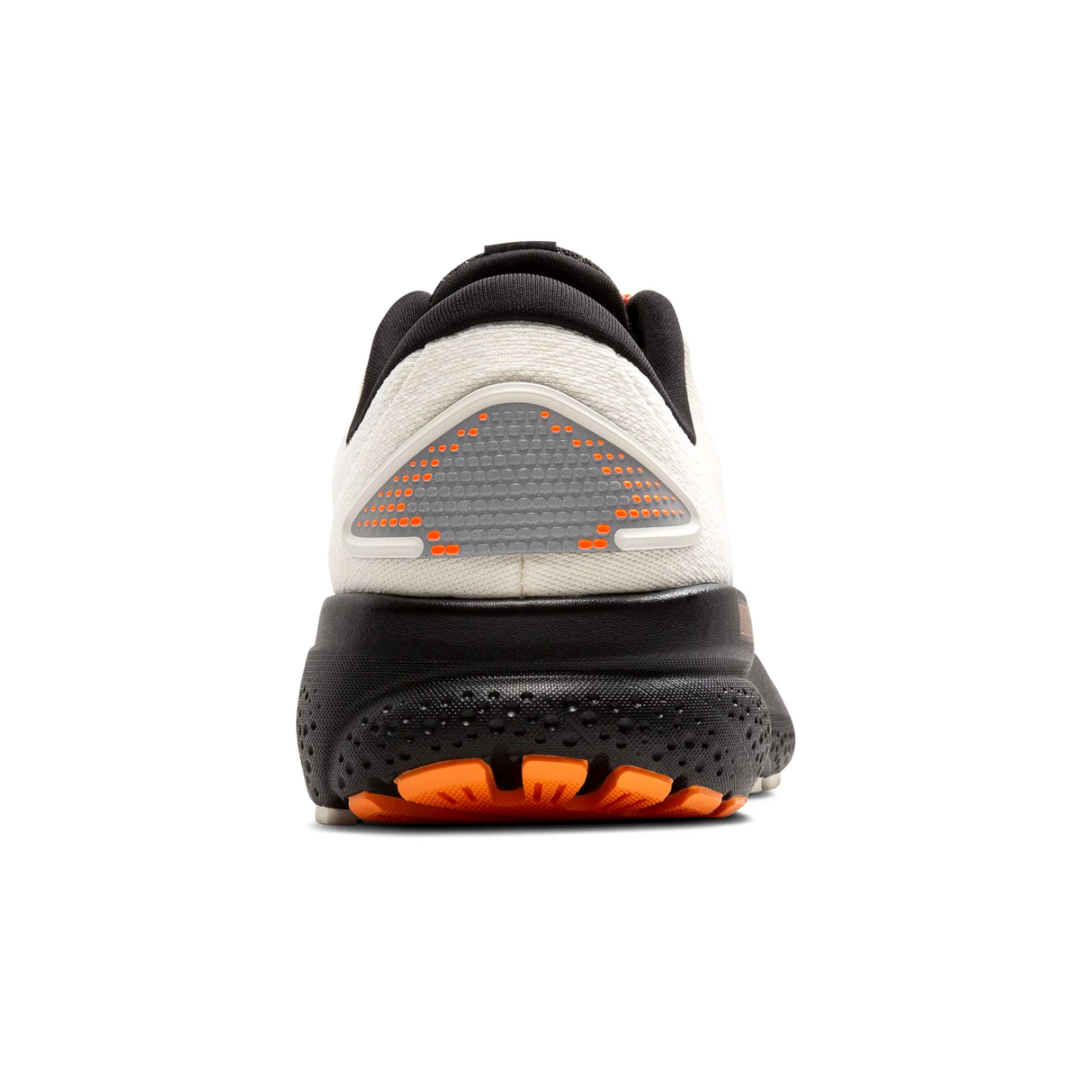 Brooks Ghost 16 Running Shoe (Women) - Ecru/Orange/Black Athletic - Running - Neutral - The Heel Shoe Fitters