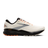 Brooks Ghost 16 Running Shoe (Women) - Ecru/Orange/Black Athletic - Running - Neutral - The Heel Shoe Fitters