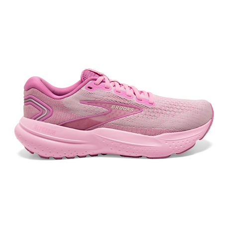 Brooks Glycerin 21 (Women) - Pink Lady/Fuchsia Pink Athletic - Running - Neutral - The Heel Shoe Fitters