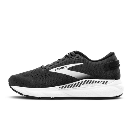 Brooks Ariel GTS 24 Running Shoe (Women) - Ebony/Black/White Athletic - Running - Motion Control - The Heel Shoe Fitters