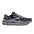 Brooks Ghost Max 2 Running Shoe (Women) - Ebony/Sweet Lavender/Alloy Athletic - Running - Cushion - The Heel Shoe Fitters