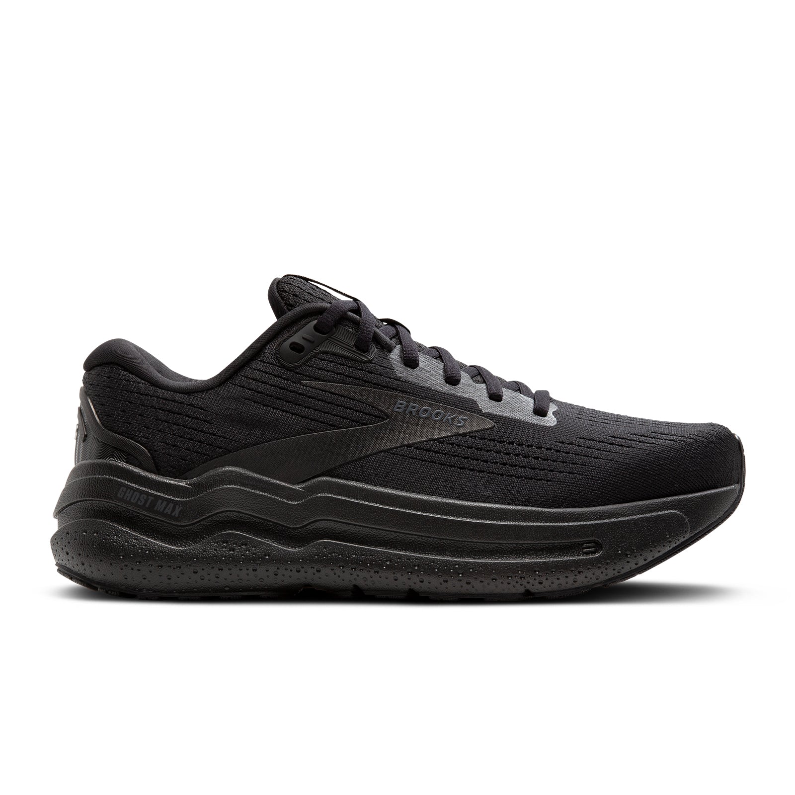 Brooks Ghost Max 2 Running Shoe (Women) - Black/Black/Ebony – The
