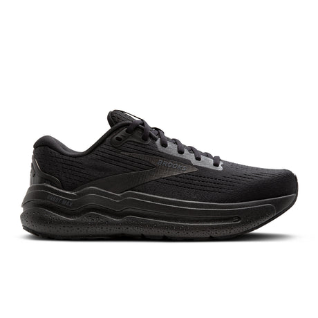 Brooks Ghost Max 2 Running Shoe (Women) - Black/Black/Ebony Athletic - Running - Cushion - The Heel Shoe Fitters