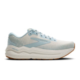 Brooks Ghost Max 2 Running Shoe (Women) - Coconut Milk/Winter Sky Athletic - Running - Cushion - The Heel Shoe Fitters