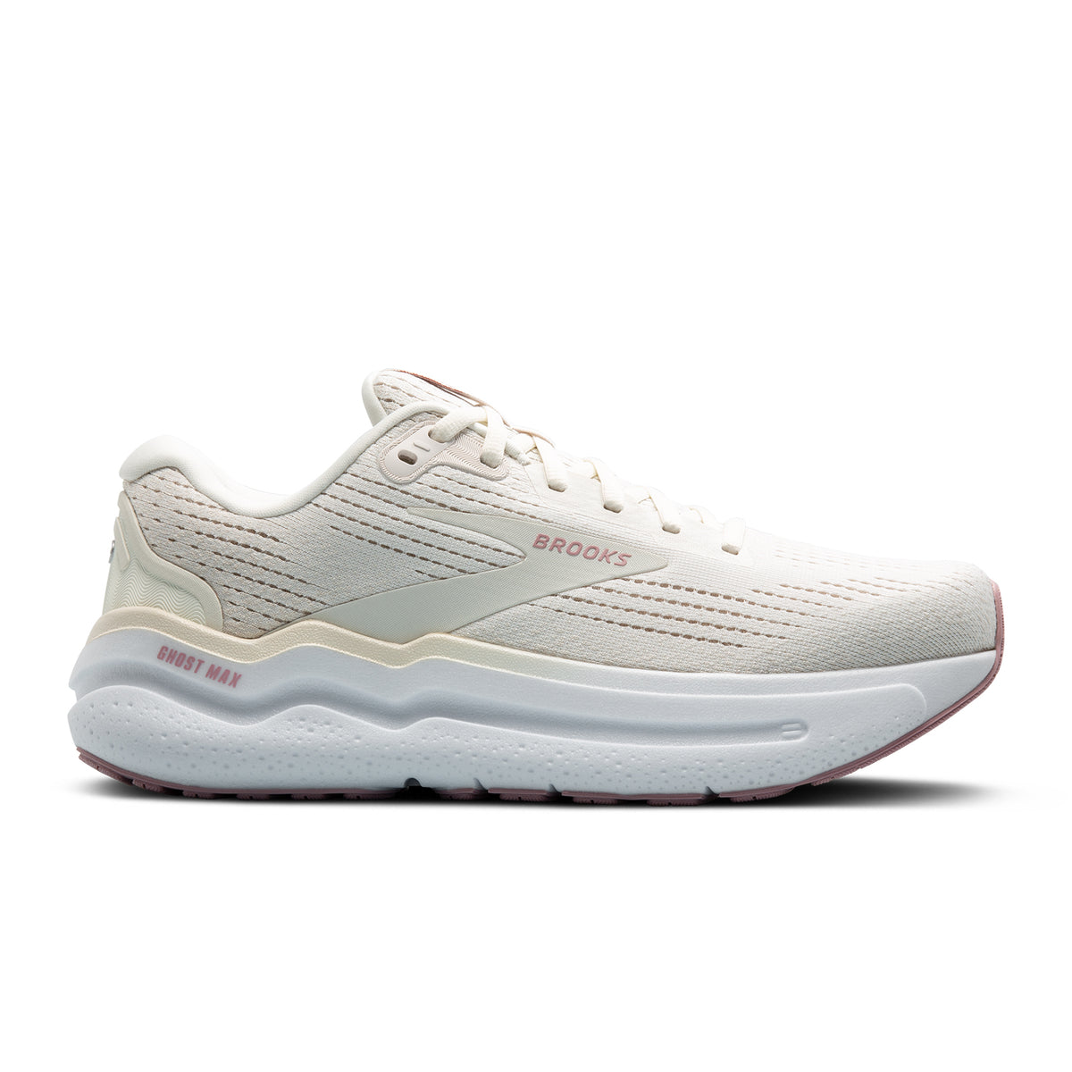 Brooks Ghost Max 2 Running Shoe (Women) - Coconut Milk/Gray 